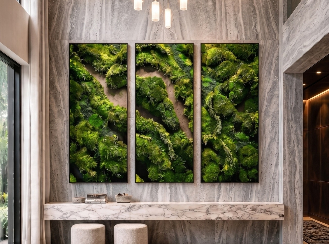 Decorative Foliage Panels