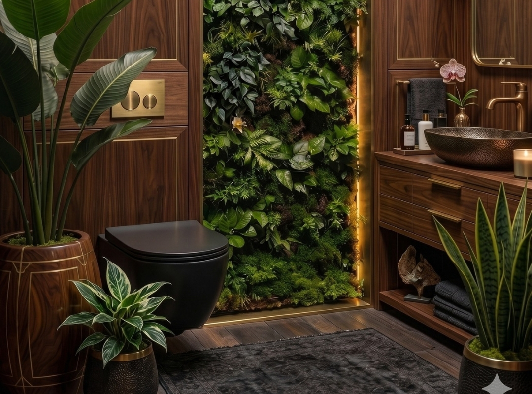 Commercial Greenery Decor